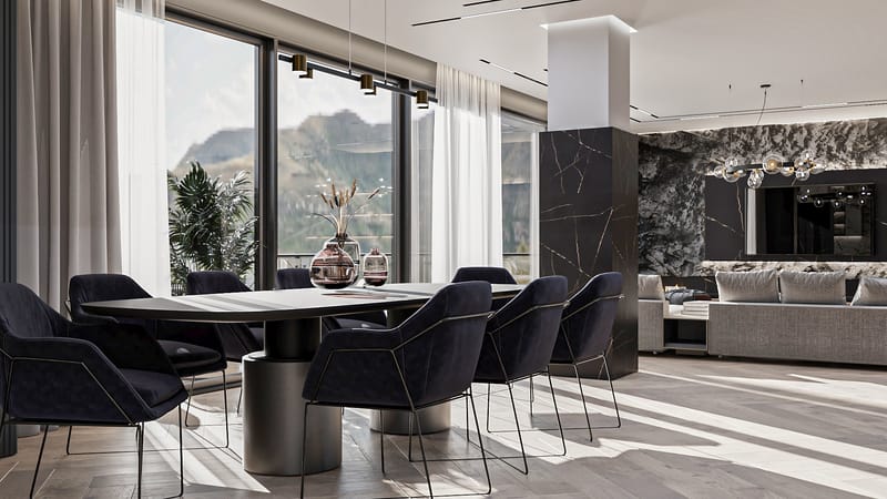 RESIDENTIAL APARTMENT ON KRWANISI 