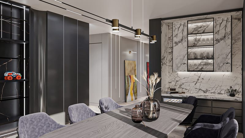 RESIDENTIAL APARTMENT ON KRWANISI 