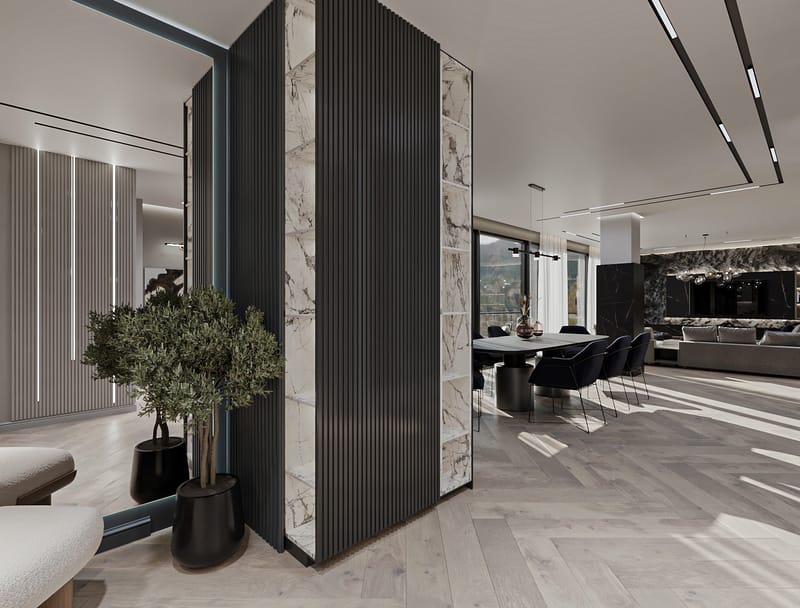 RESIDENTIAL APARTMENT ON KRWANISI 