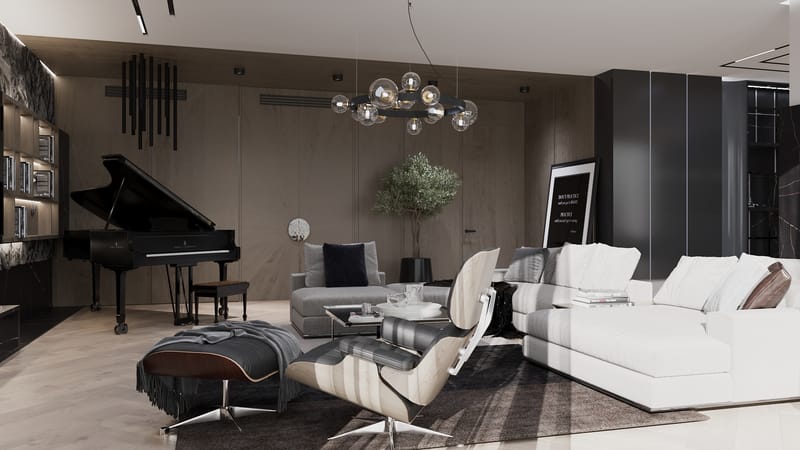 RESIDENTIAL APARTMENT ON KRWANISI 