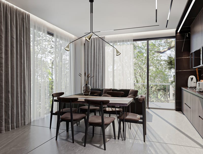 RESIDENTIAL APARTMENT ON KRWANISI 