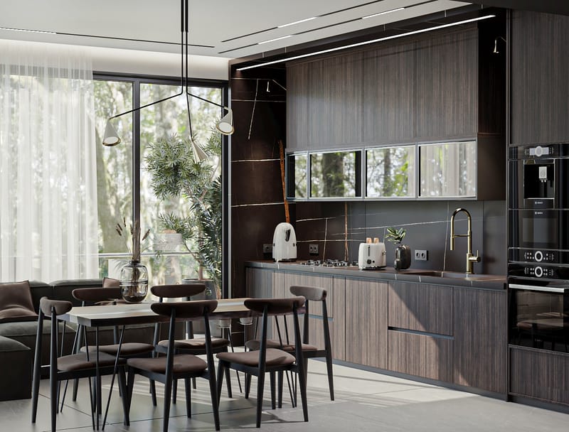 RESIDENTIAL APARTMENT ON KRWANISI 