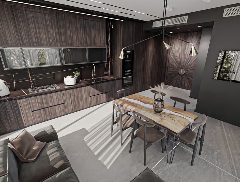 RESIDENTIAL APARTMENT ON KRWANISI 