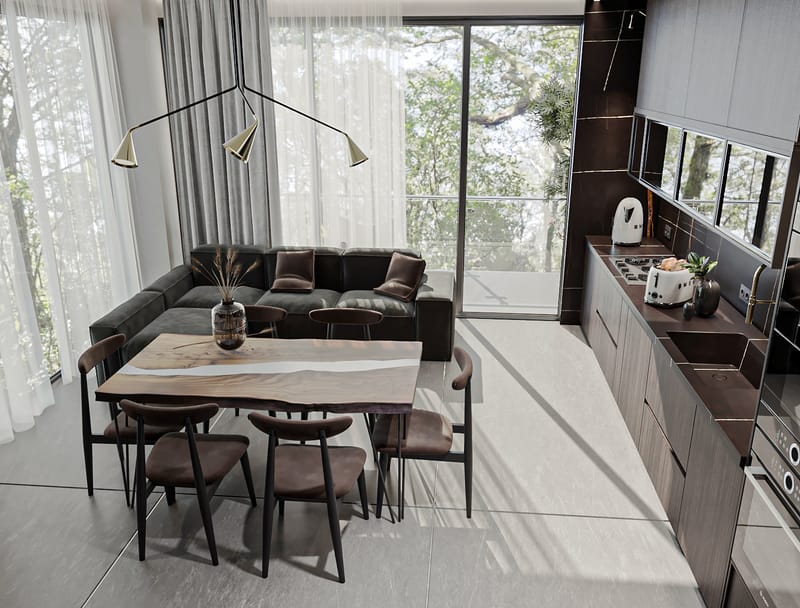 RESIDENTIAL APARTMENT ON KRWANISI 