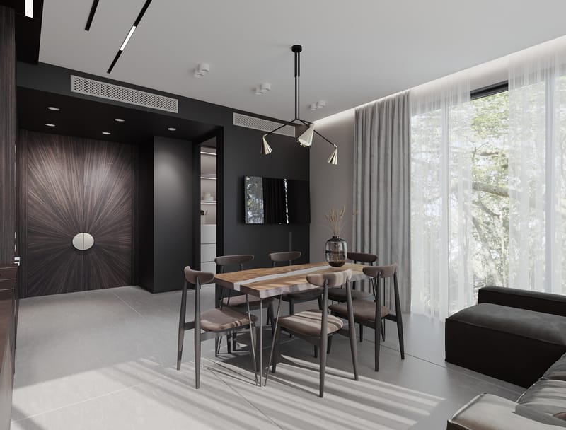 RESIDENTIAL APARTMENT ON KRWANISI 