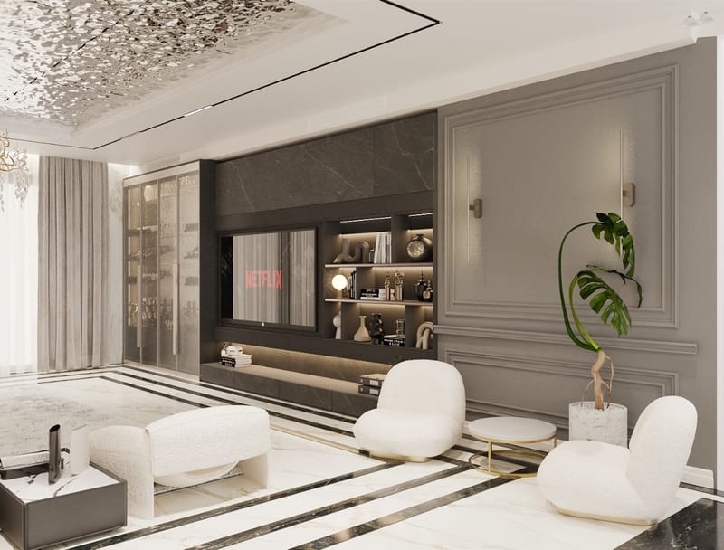 RESIDENTIAL APARTMENT ON KRWANISI