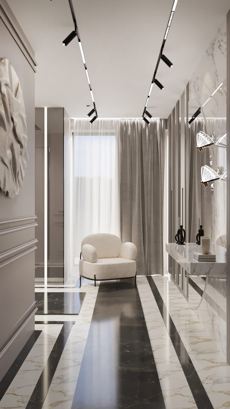 RESIDENTIAL APARTMENT ON KRWANISI