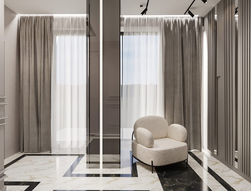 RESIDENTIAL APARTMENT ON KRWANISI