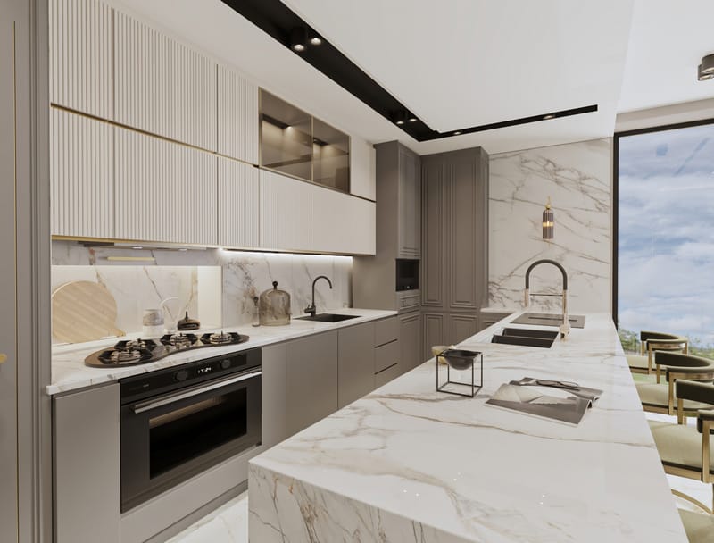 RESIDENTIAL APARTMENT ON KRWANISI