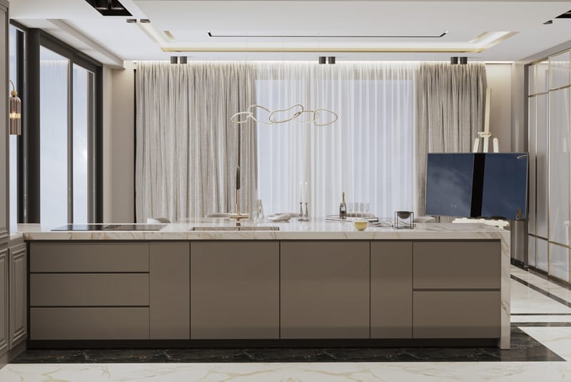 RESIDENTIAL APARTMENT ON KRWANISI