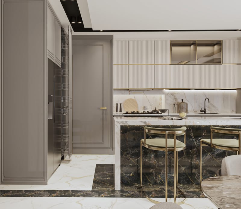 RESIDENTIAL APARTMENT ON KRWANISI