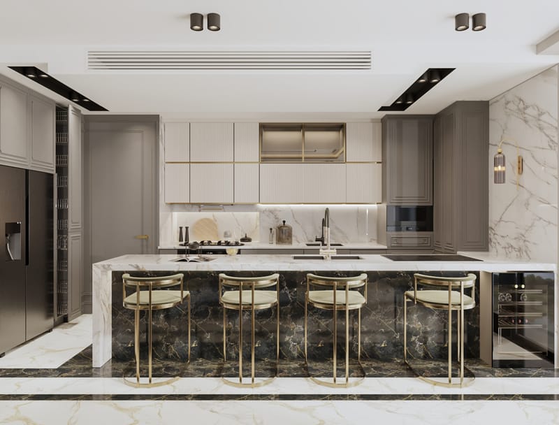 RESIDENTIAL APARTMENT ON KRWANISI