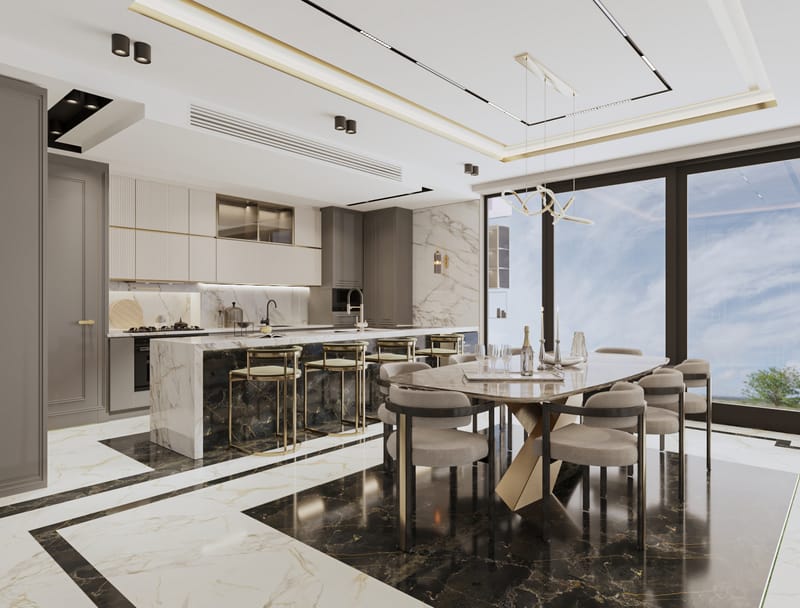 RESIDENTIAL APARTMENT ON KRWANISI