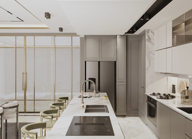 RESIDENTIAL APARTMENT ON KRWANISI