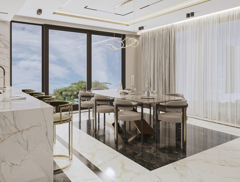 RESIDENTIAL APARTMENT ON KRWANISI