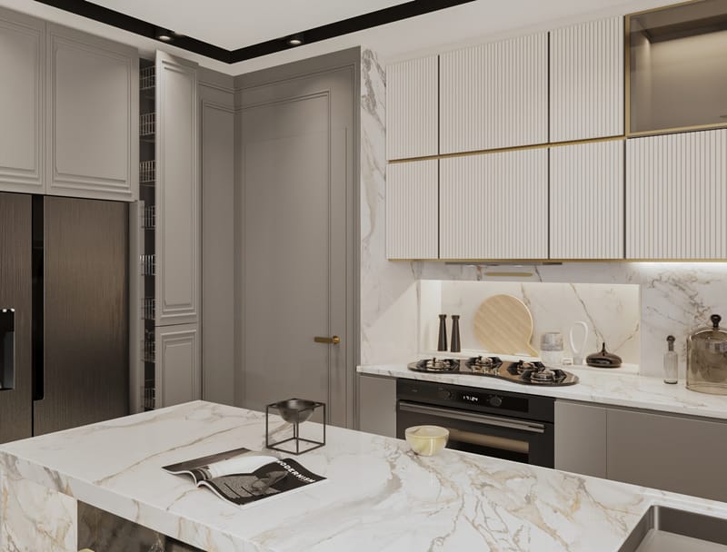 RESIDENTIAL APARTMENT ON KRWANISI