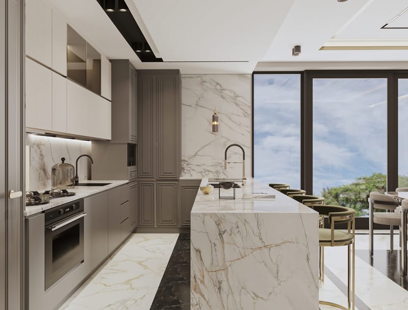 RESIDENTIAL APARTMENT ON KRWANISI