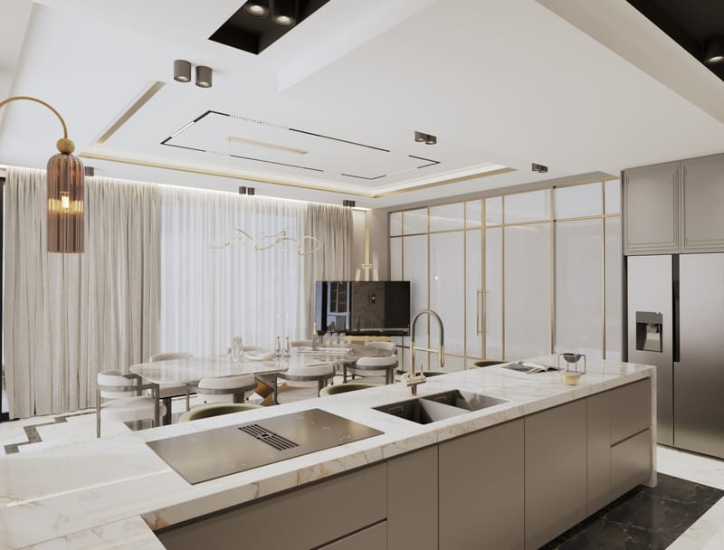 RESIDENTIAL APARTMENT ON KRWANISI