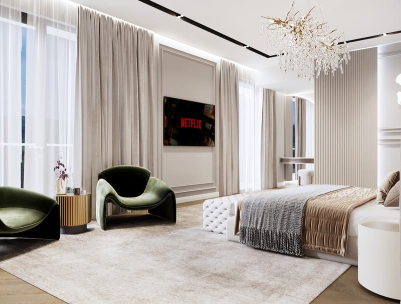 RESIDENTIAL APARTMENT ON KRWANISI