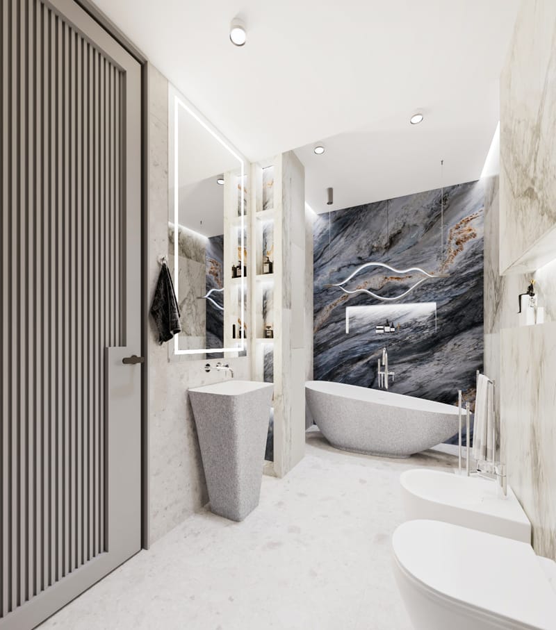 RESIDENTIAL APARTMENT ON KRWANISI