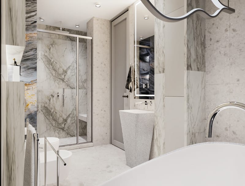 RESIDENTIAL APARTMENT ON KRWANISI