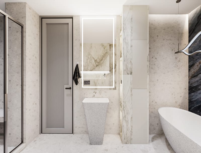 RESIDENTIAL APARTMENT ON KRWANISI