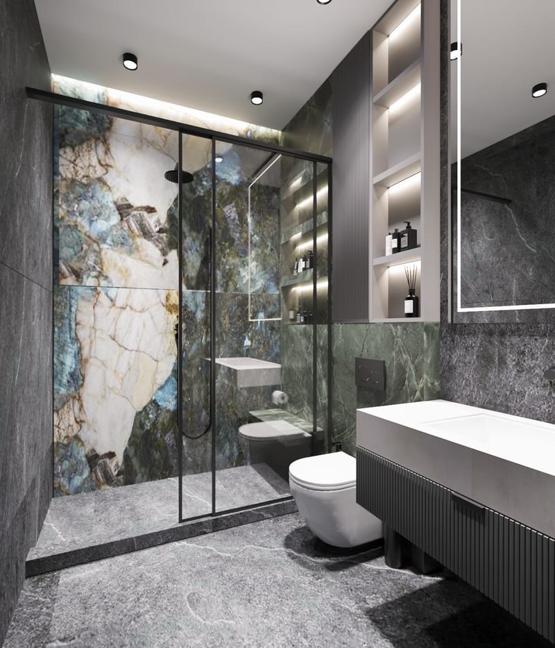 RESIDENTIAL APARTMENT ON KRWANISI