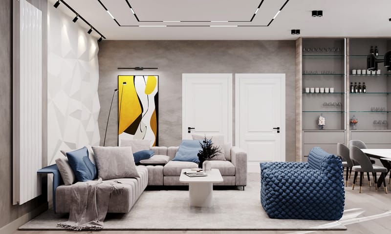 RESIDENTIAL APARTMENT ON GLDANI ARCHI