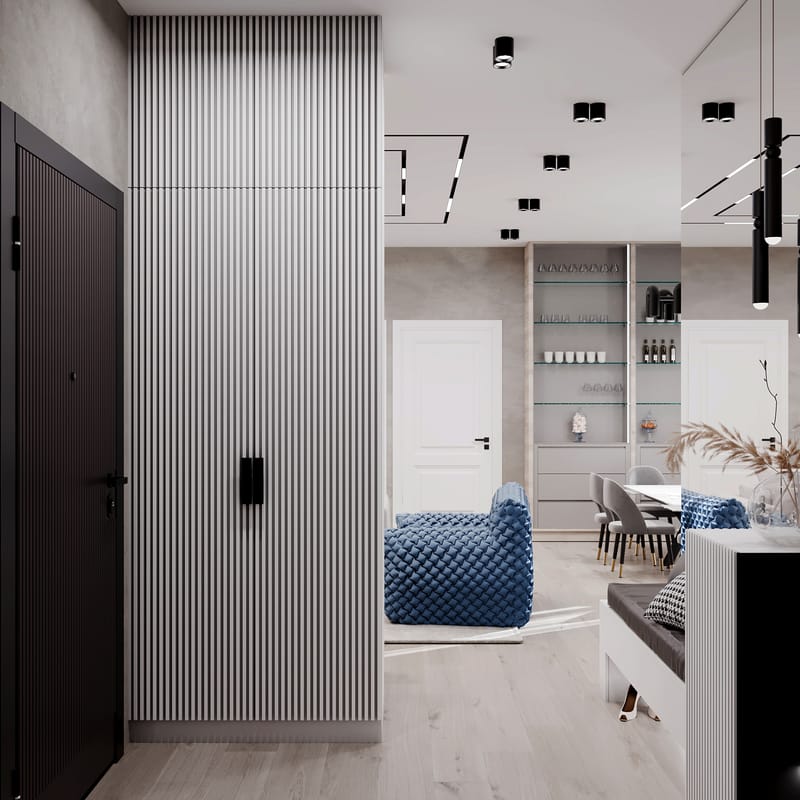 RESIDENTIAL APARTMENT ON GLDANI ARCHI