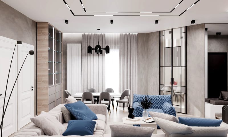 RESIDENTIAL APARTMENT ON GLDANI ARCHI