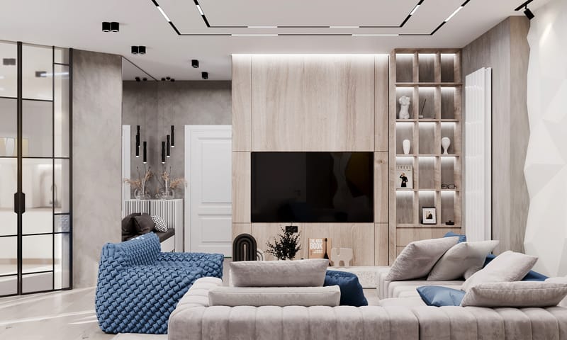 RESIDENTIAL APARTMENT ON GLDANI ARCHI