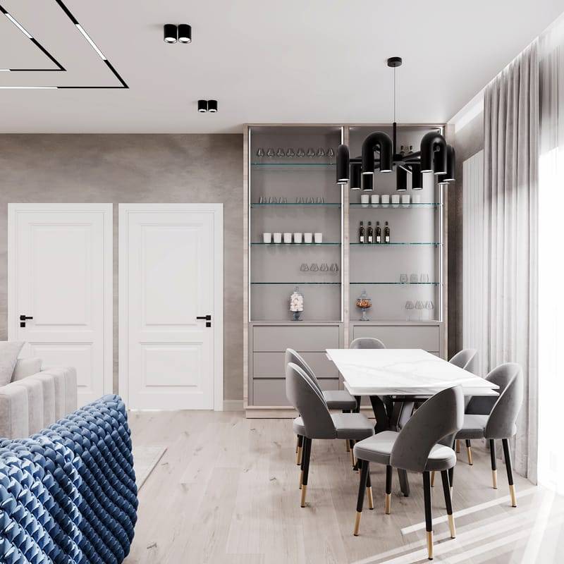 RESIDENTIAL APARTMENT ON GLDANI ARCHI