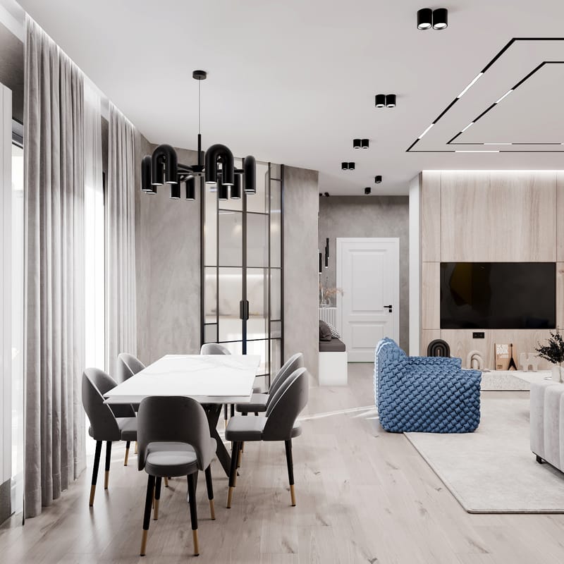 RESIDENTIAL APARTMENT ON GLDANI ARCHI