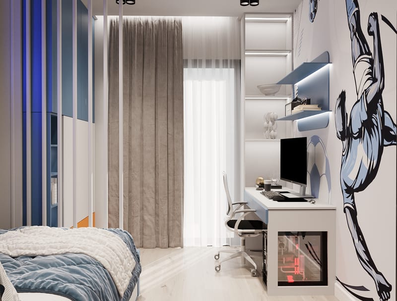 RESIDENTIAL APARTMENT ON GLDANI ARCHI