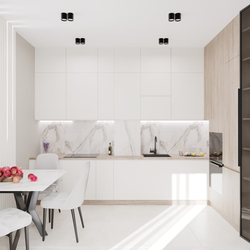 RESIDENTIAL APARTMENT ON GLDANI ARCHI