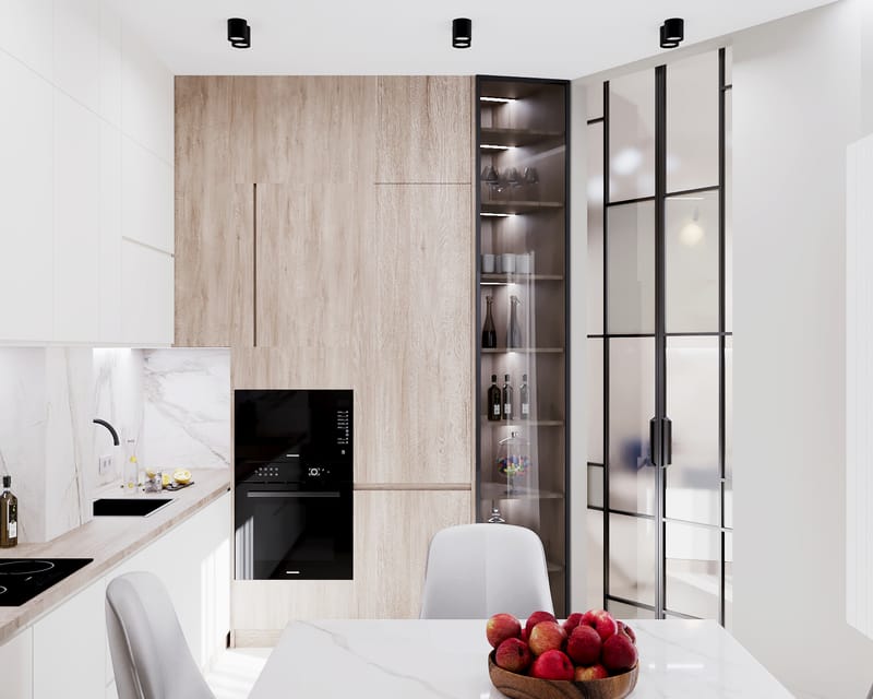 RESIDENTIAL APARTMENT ON GLDANI ARCHI