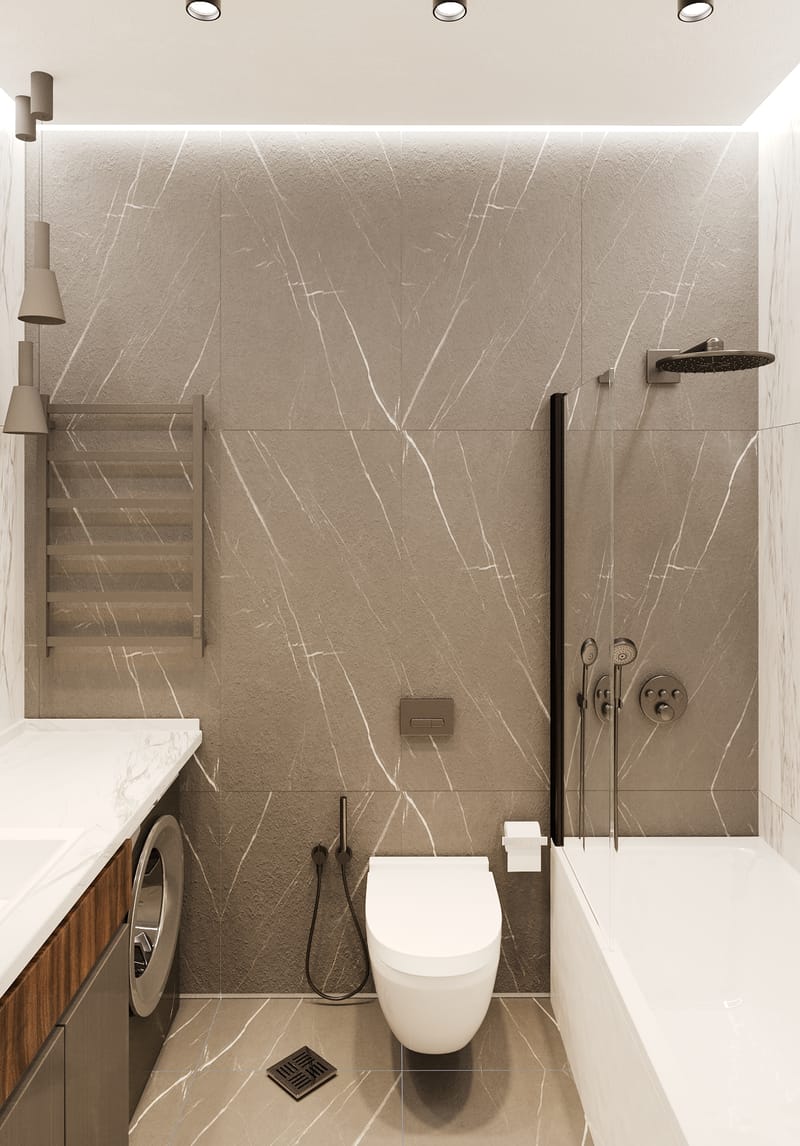 RESIDENTIAL APARTMENT ON GLDANI ARCHI