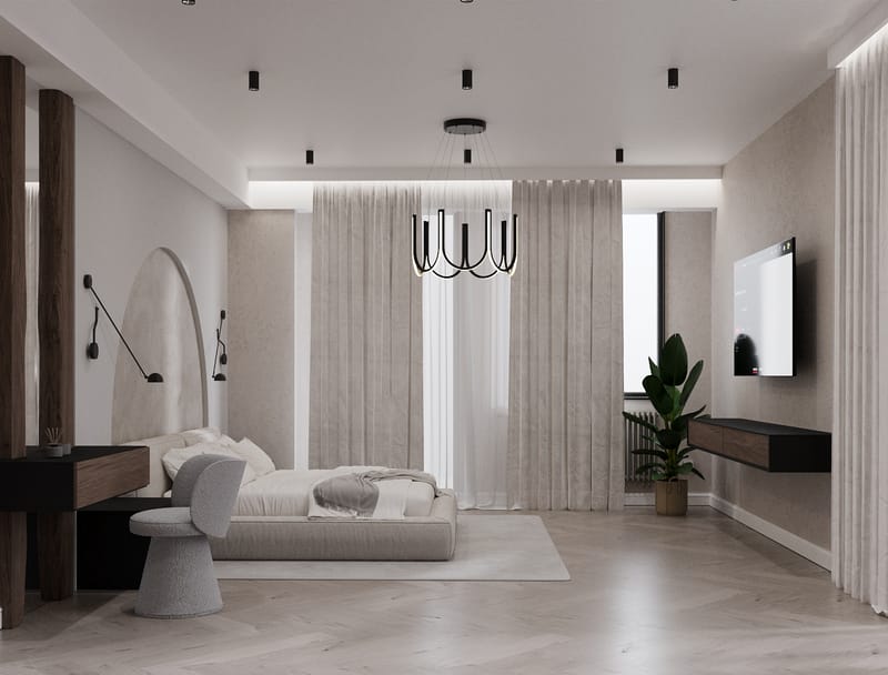 TYPE: RESIDENTIAL APARTMENT ON QAVTARADZE