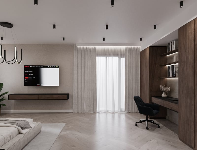 TYPE: RESIDENTIAL APARTMENT ON QAVTARADZE