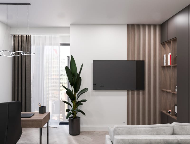 TYPE: RESIDENTIAL APARTMENT ON QAVTARADZE