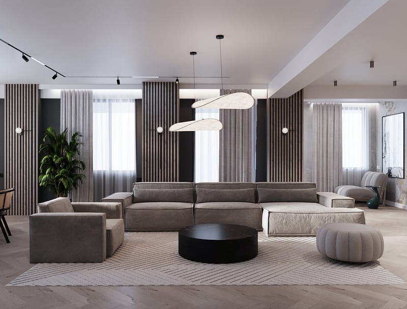 TYPE: RESIDENTIAL APARTMENT ON QAVTARADZE