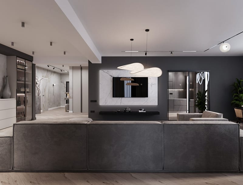 TYPE: RESIDENTIAL APARTMENT ON QAVTARADZE