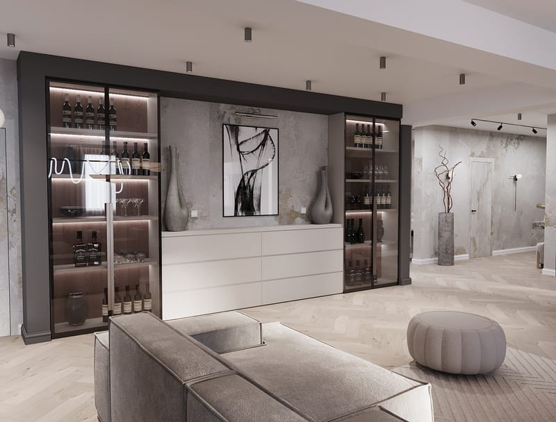 TYPE: RESIDENTIAL APARTMENT ON QAVTARADZE