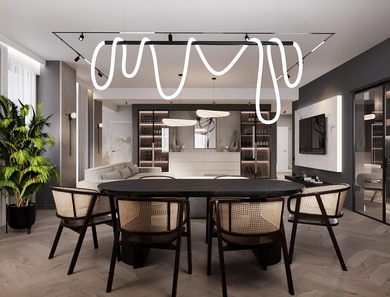 TYPE: RESIDENTIAL APARTMENT ON QAVTARADZE