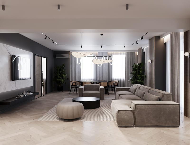 TYPE: RESIDENTIAL APARTMENT ON QAVTARADZE