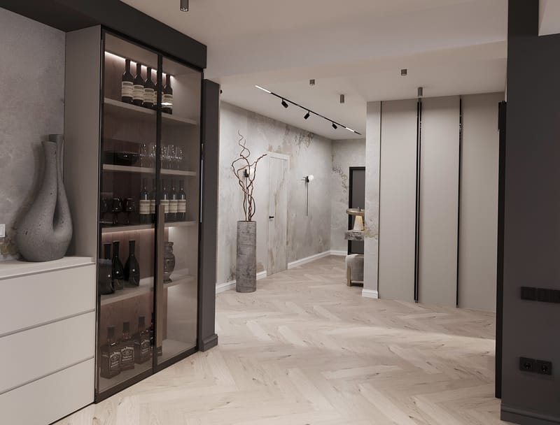 TYPE: RESIDENTIAL APARTMENT ON QAVTARADZE