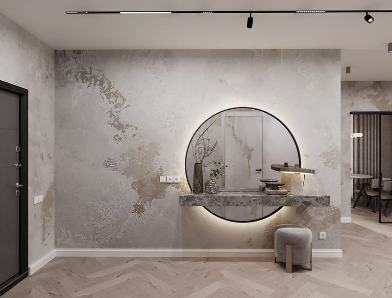 TYPE: RESIDENTIAL APARTMENT ON QAVTARADZE