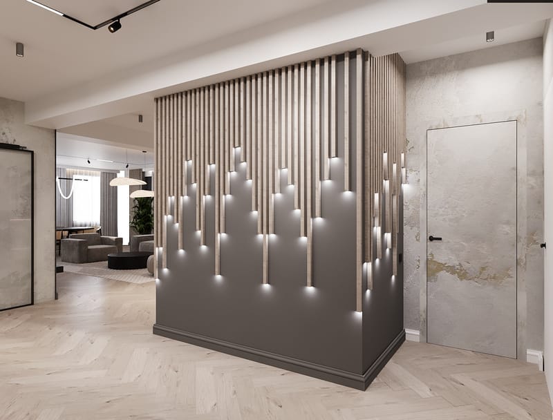 TYPE: RESIDENTIAL APARTMENT ON QAVTARADZE