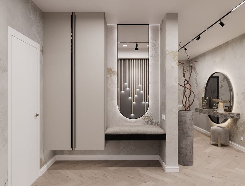 TYPE: RESIDENTIAL APARTMENT ON QAVTARADZE