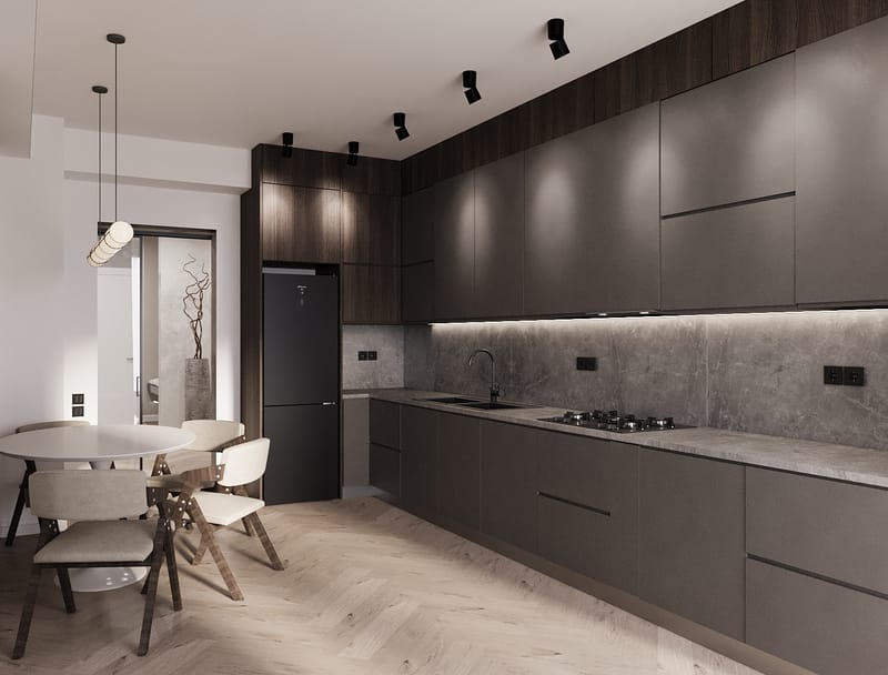 TYPE: RESIDENTIAL APARTMENT ON QAVTARADZE